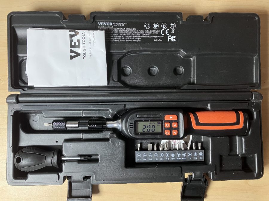 VEVOR Digital Torque Screwdriver