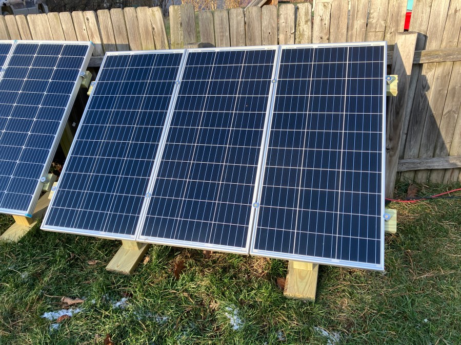 Renogy 100W Panels
