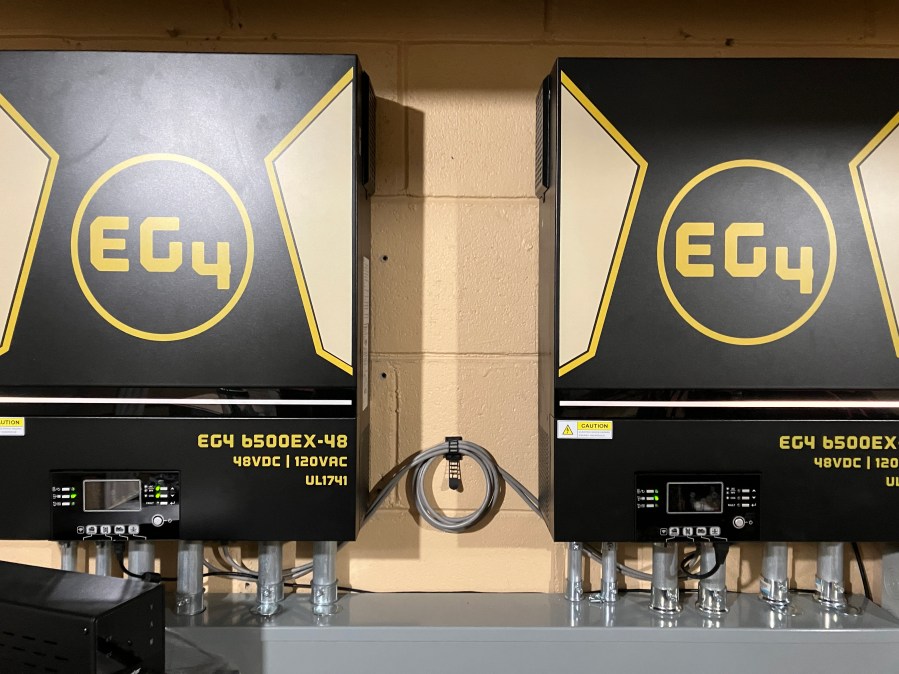 EG4 6500 EX-48 Solar Inverter/Charger 6.5 KVA 120V AC