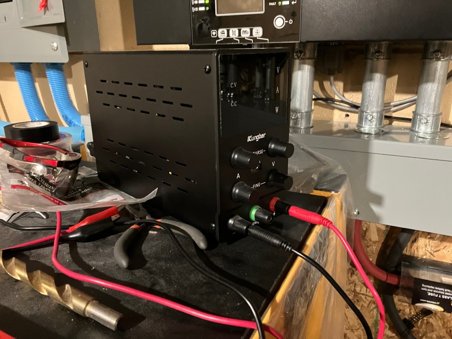 60V 5A Bench Power Supply