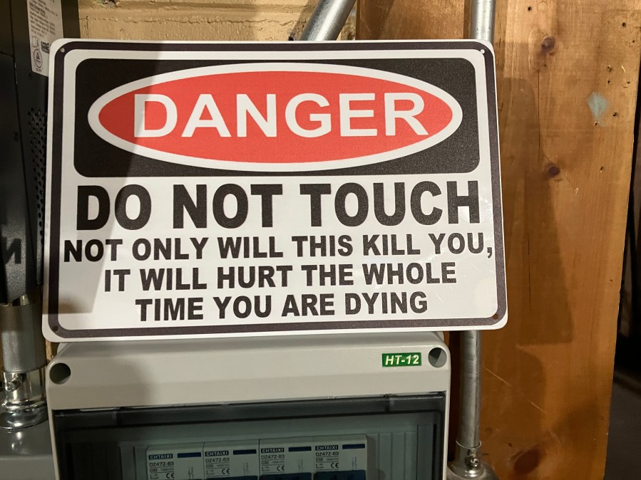 Danger Sign