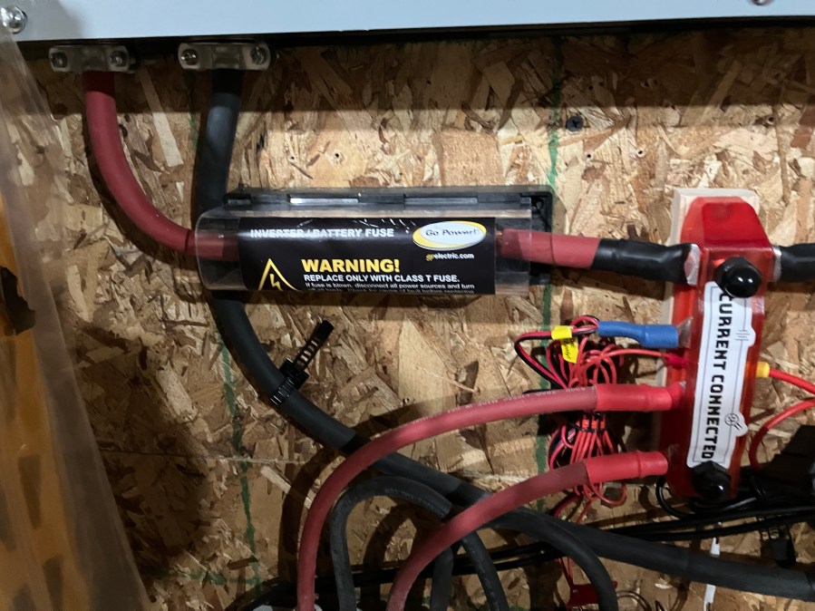 200A Class T Fuse with Block