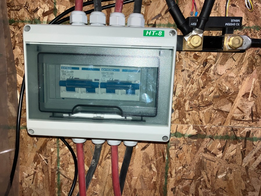 Awclub Clear-Cover Breaker Box