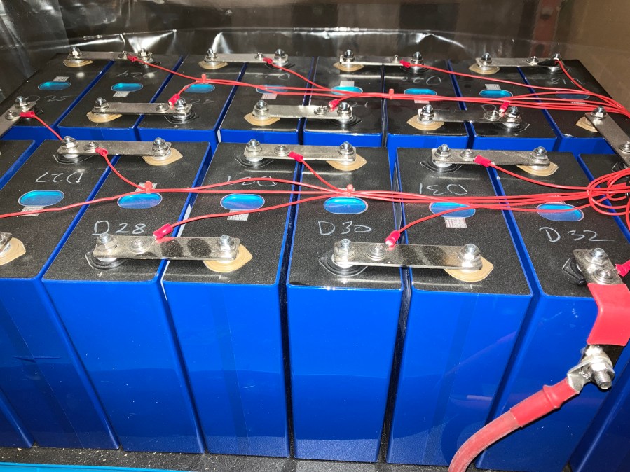 3.2V 280Ah LiFePO4 Cells