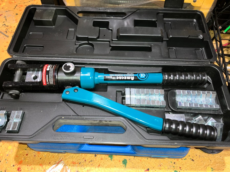 Hydraulic Lug Crimper