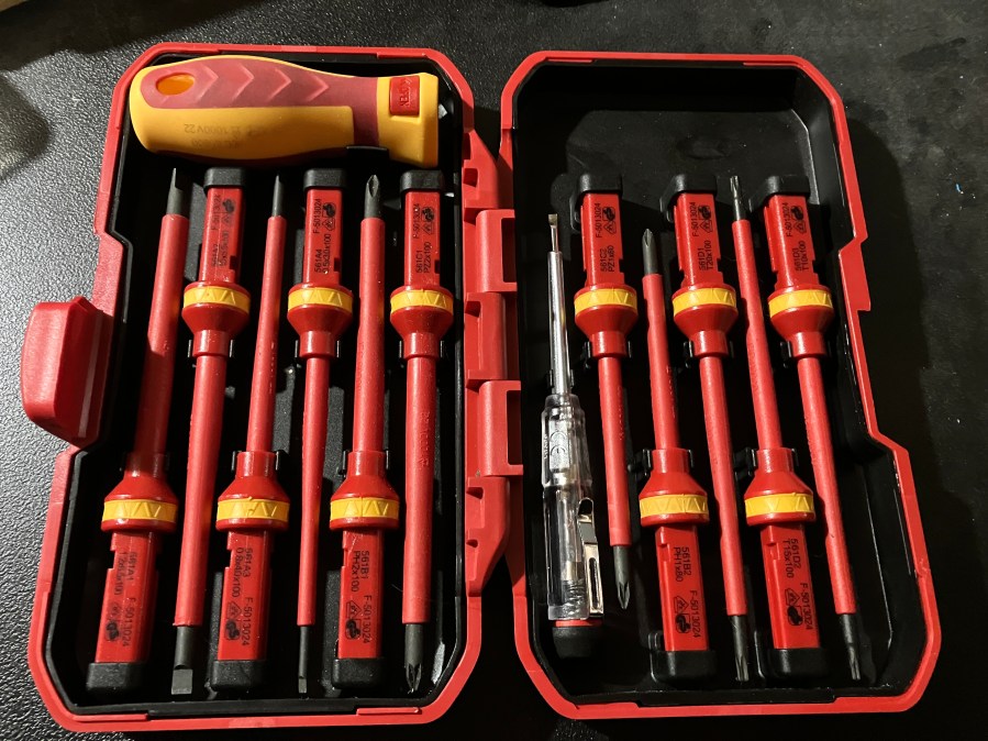 Hurricane 1000V Insulated Screwdriver Set