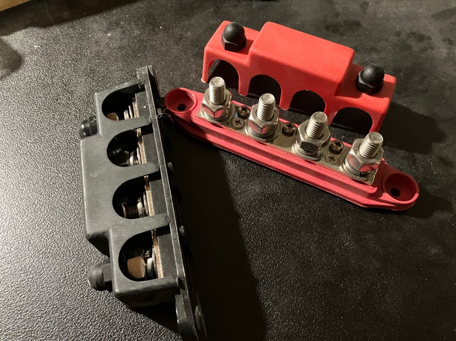 250 Amp Bus Bars