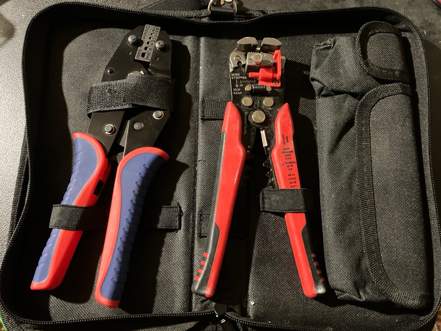 HKS Ratcheting Ferrule Crimper