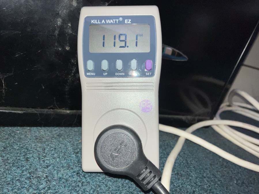 Kill A Watt EZ Electricity Usage Monitor