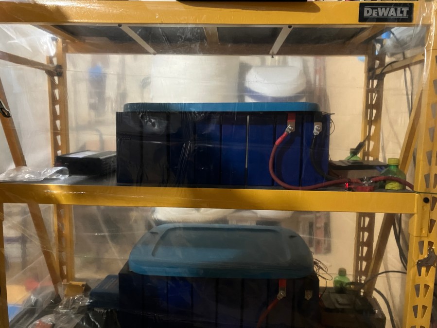 DeWalt Storage Rack