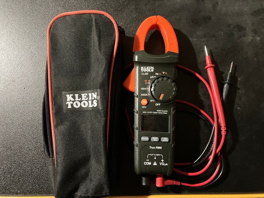 Klein Tools CL380 Clamp Meter