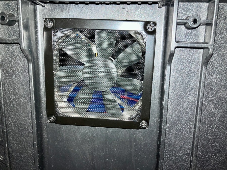 92mm Fan Filter Grills (4-Pack)
