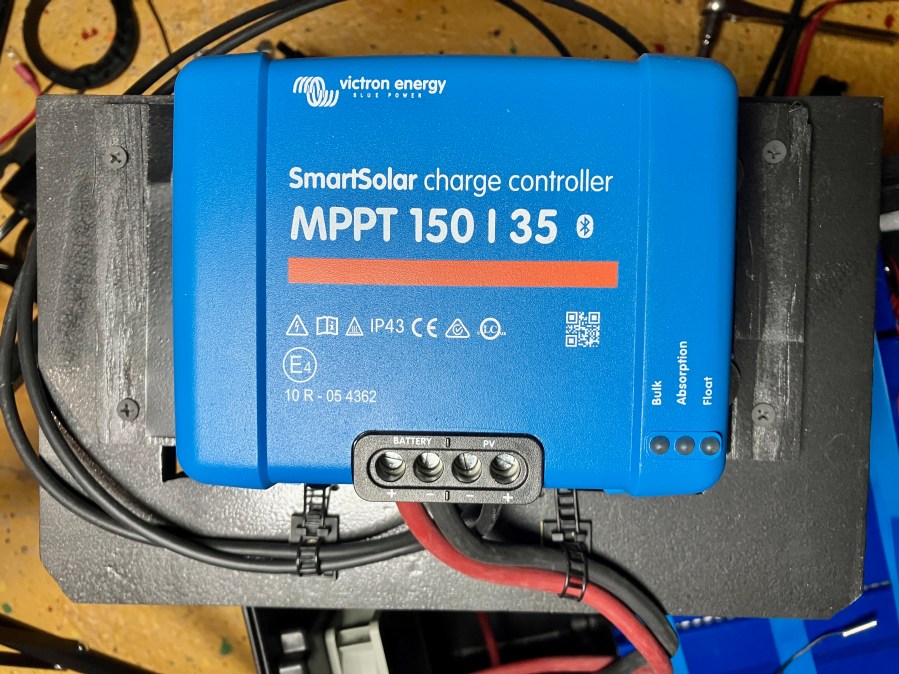 Victron SmartSolar MPPT 150/35