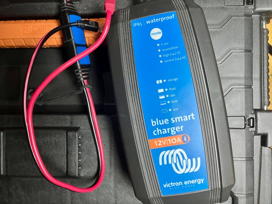 Victron Blue Smart IP65 12V 10A Charger