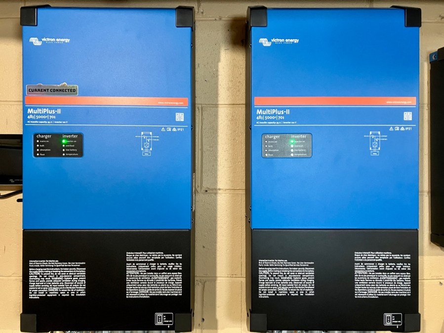 Victron 48V MultiPlus-II 5kVA 120V Inverter