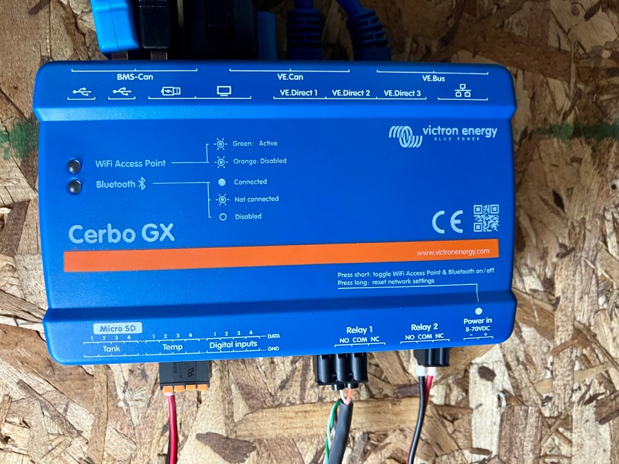Victron Cerbo GX System Controller