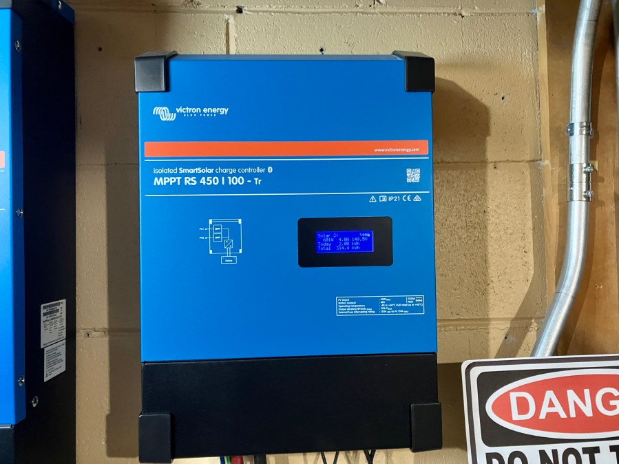 Victron MPPT RS 450V/100A SmartSolar Charge Controller