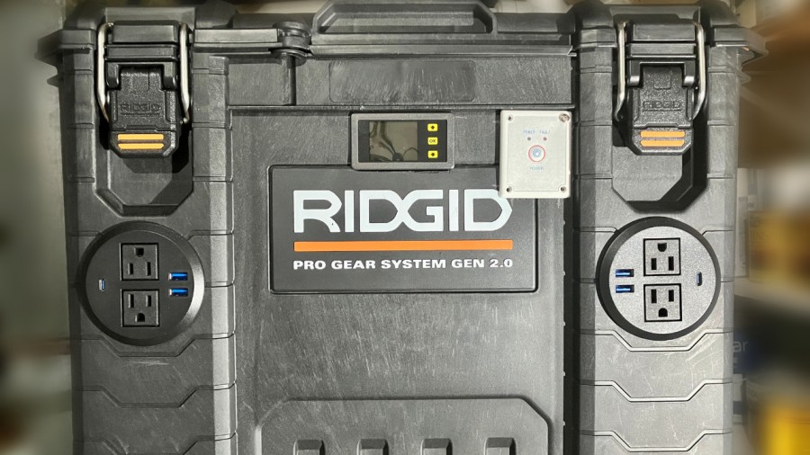 Ridgid Pro Gear 2.0 Rolling Tool Box
