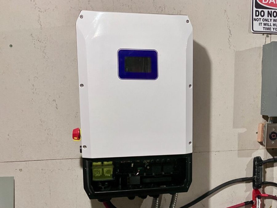 NHX-10 Split-Phase Hybrid Inverter