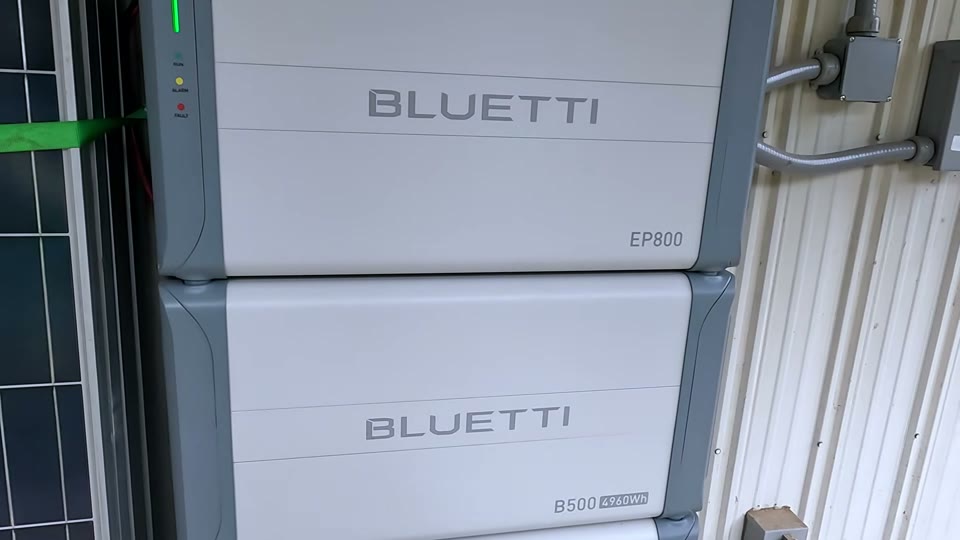 BLUETTI EP800 + B500