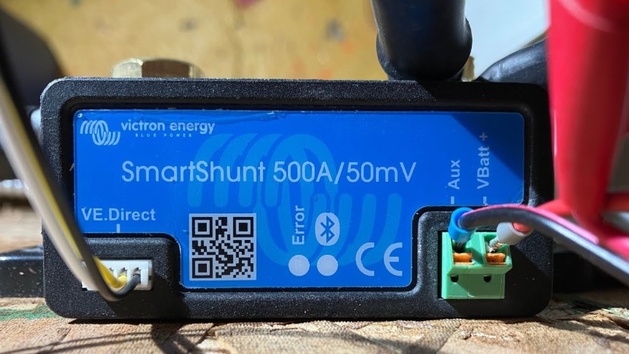 Victron SmartShunt 500A