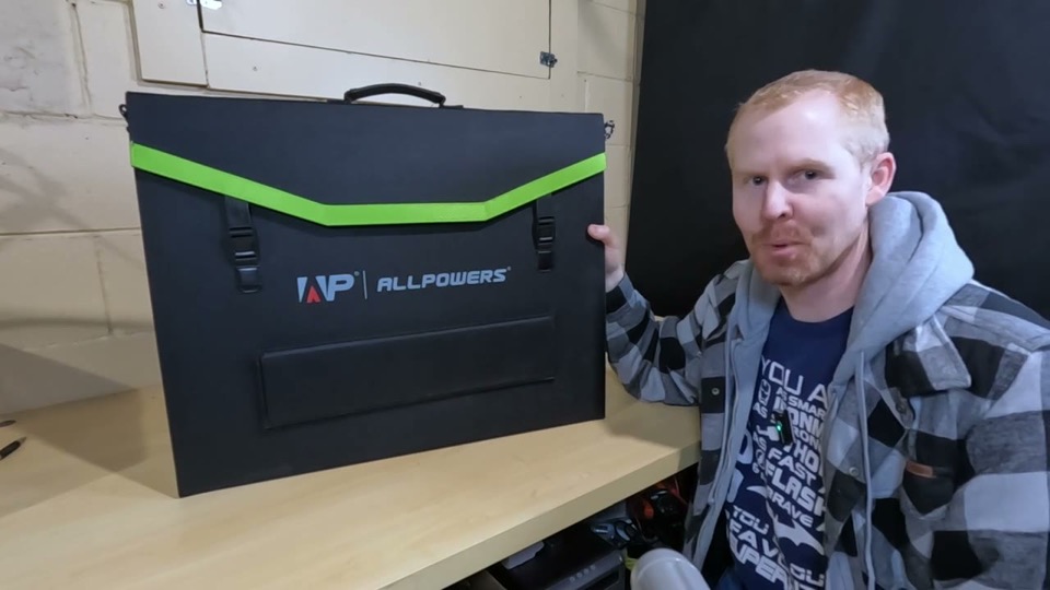 ALLPOWERS SP033 200W Portable Solar Panel
