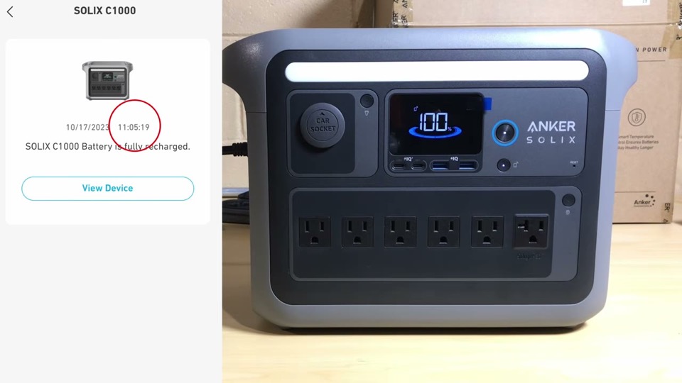 Anker SOLIX C1000