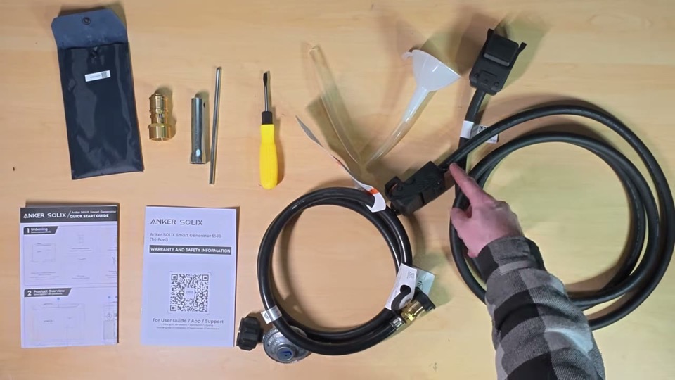 Anker SOLIX Smart Generator DC Charging Cable (10m)