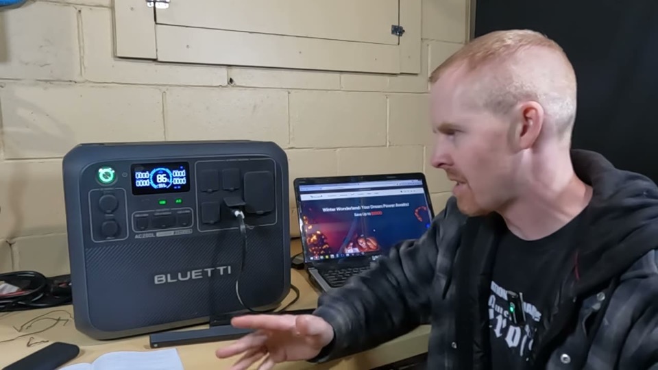 BLUETTI AC200L
