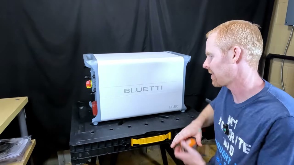 BLUETTI EP800 + B500