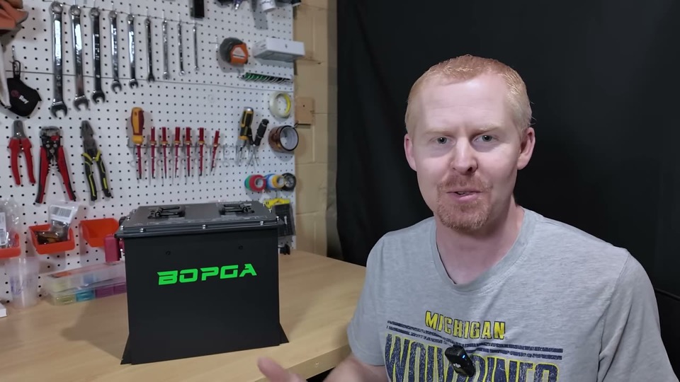 Bopga 48V 105Ah Golf Cart Battery