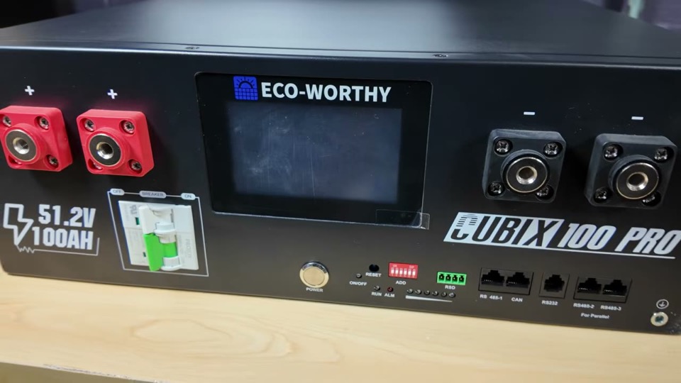 Eco-Worthy Cubix 100 Pro