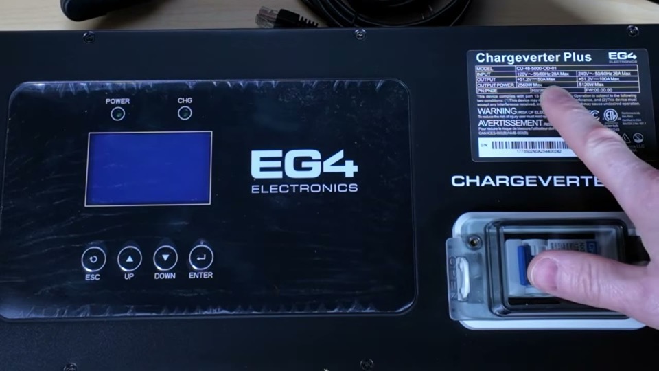 EG4 Chargeverter Plus