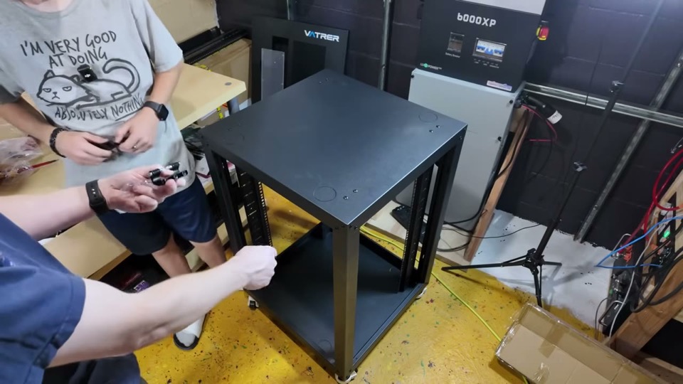 Vatrer 4U Battery Cabinet