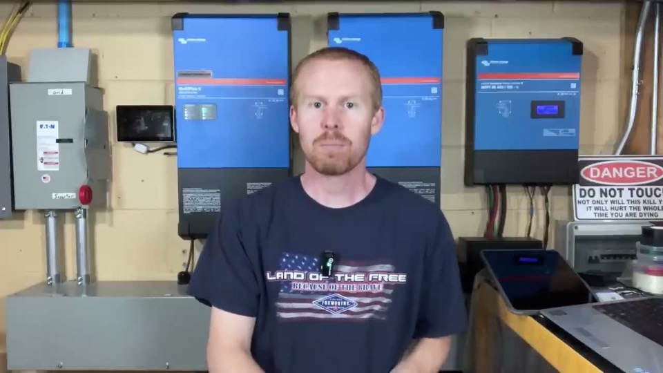 Victron 10kVA 120/240V Off-Grid Power System